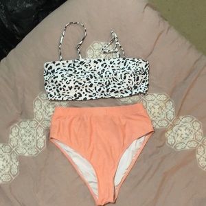 High Waisted Bikini Set